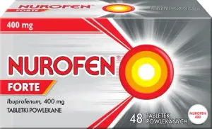 Nurofen Forte (Ibuprofen 400 Mg) 48 Tabletek