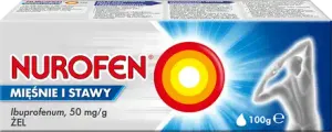 Nurofen Żel (Ibuprofen 50 Mg/g)