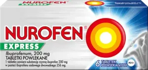 Nurofen Express Tabletki Powlekane 200 mg x 6 tbl.