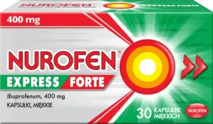 Nurofen Express Forte (Ibuprofen 400mg) 30 Kapsulek