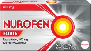 Nurofen Forte (Ibuprofen 400 Mg) 24 Tabletek
