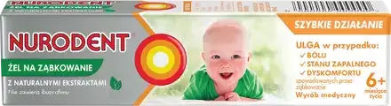 Nurodent Żel Na Ząbkowanie