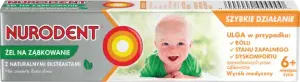 Nurodent Żel Na Ząbkowanie