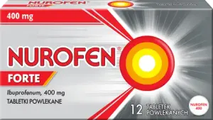 Nurofen Forte (Ibuprofen 400 Mg) 12 Tabletek