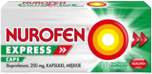 Nurofen Express Kapsłulki Miękkie 200mg 10 Kaps
